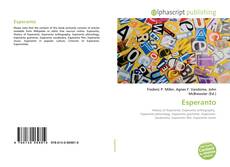 Copertina di Esperanto