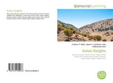 Copertina di Golan Heights