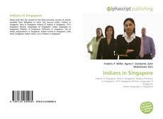 Обложка Indians in Singapore
