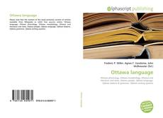 Обложка Ottawa language