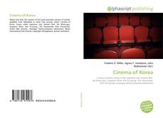 Обложка Cinema of Korea