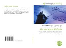 Обложка Phi Mu Alpha Sinfonia