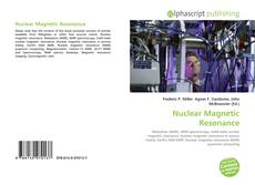 Couverture de Nuclear Magnetic Resonance