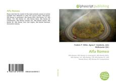 Обложка Alfa Romeo