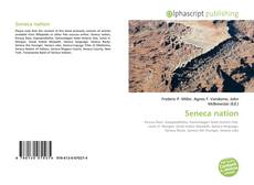 Обложка Seneca nation