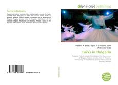 Обложка Turks in Bulgaria