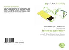 Обложка Pure tone audiometry