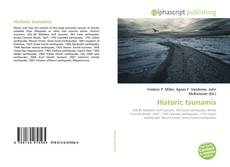 Обложка Historic tsunamis