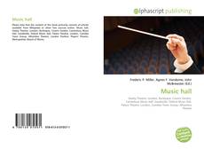 Borítókép a  Music hall - hoz