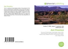 Portada del libro de Asir Province