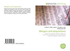 Обложка Mergers and Acquisitions