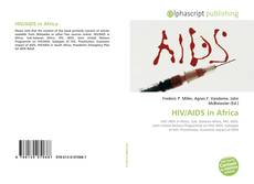Обложка HIV/AIDS in Africa