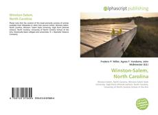 Обложка Winston-Salem, North Carolina