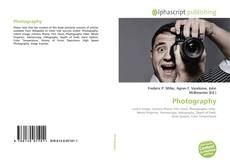Capa do livro de Photography 