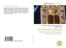 Обложка Bereavement in Judaism