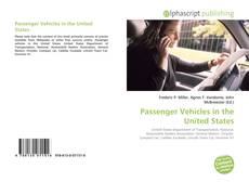 Обложка Passenger Vehicles in the United States
