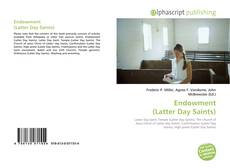 Обложка Endowment (Latter Day Saints)
