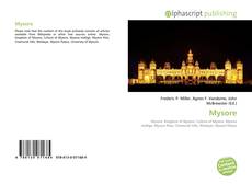 Обложка Mysore