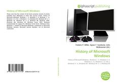 Обложка History of Microsoft Windows