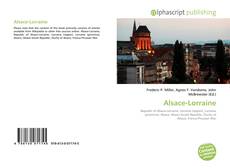 Обложка Alsace-Lorraine