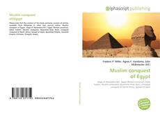 Обложка Muslim conquest of Egypt
