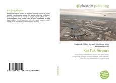 Обложка Kai Tak Airport
