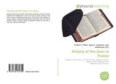 Borítókép a  History of the Jews in France - hoz