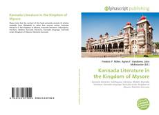 Borítókép a  Kannada Literature in the Kingdom of Mysore - hoz