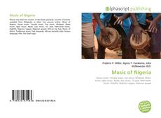 Borítókép a  Music of Nigeria - hoz
