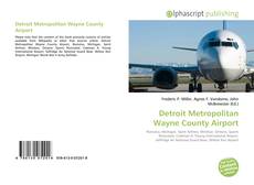Portada del libro de Detroit Metropolitan Wayne County Airport