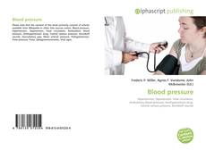 Bookcover of Blood pressure