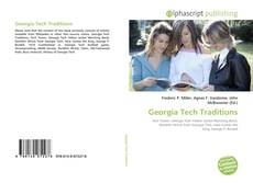 Обложка Georgia Tech Traditions