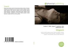 Обложка Orgasm