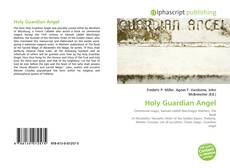 Couverture de Holy Guardian Angel