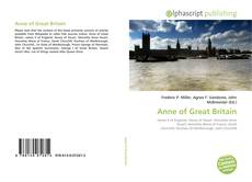 Обложка Anne of Great Britain