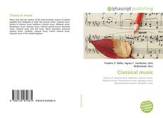 Copertina di Classical music
