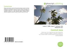 Capa do livro de Central Java 