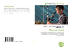 Borítókép a  Medical school - hoz