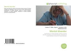 Borítókép a  Mental disorder - hoz
