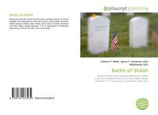 Copertina di Battle of Shiloh
