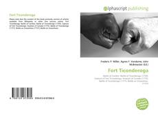 Copertina di Fort Ticonderoga