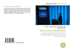Copertina di Mercenaries (BattleTech)