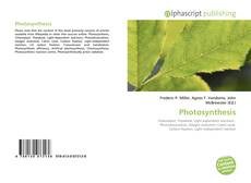 Copertina di Photosynthesis