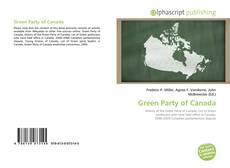 Copertina di Green Party of Canada