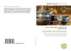 Bookcover of Japanese tea ceremony