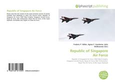 Bookcover of Republic of Singapore Air Force