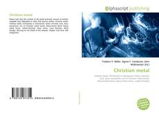 Bookcover of Christian metal