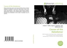 Portada del libro de Causes of the Holodomor