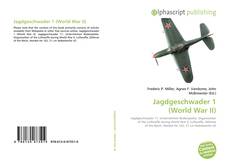 Bookcover of Jagdgeschwader 1 (World War II)