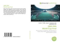 Bookcover of 2002 FIFA World Cup Final